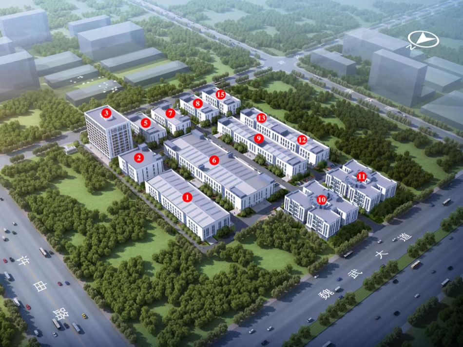 許昌市東城區(qū)數(shù)字經(jīng)濟(jì)產(chǎn)業(yè)園項目